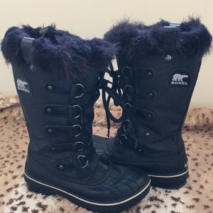 Sorel Torfino Glitter Boots